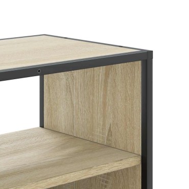 vidaXL Έπιπλο Τηλεόρασης Sonoma Δρυς 60x31x39,5cm Επεξ. Ξύλο