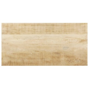 vidaXL Τραπεζαρία 120x60x76cm από Μασίφ Ξύλο Μάνγκο 1 τεμ.