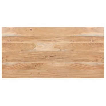 vidaXL Τραπεζαρία 120x60x76cm από Μασίφ Ξύλο Ακακίας 1 τεμ.