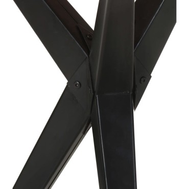 vidaXL Τραπεζαρία 120x60x76cm από Μασίφ Ξύλο Ακακίας 1 τεμ.