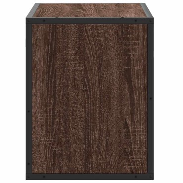 vidaXL Έπιπλο Τηλεόρασης Καφέ Δρυς 60x31x39,5cm Επεξεργασμένο Ξύλο
