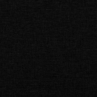 vidaXL Πολυθρόνα Μαύρη 74x84x100cm Υφασμάτινη 1 τεμ.