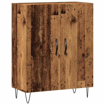 vidaXL Συρταριέρα Παλιό Ξύλο 69,5x34x90cm από Επεξεργασμένο Ξύλο 1 τεμ.