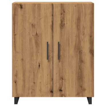 vidaXL Ντουλάπι τεχνίτης Δρυς 69,5x34x90cm Επεξεργασμένο Ξύλο 1 τεμ.