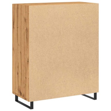 vidaXL Ντουλάπι τεχνίτης Δρυς 69,5x34x90cm Επεξεργασμένο Ξύλο 1 τεμ.