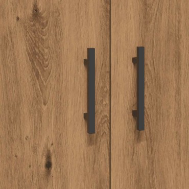 vidaXL Ντουλάπι τεχνίτης Δρυς 69,5x34x90cm Επεξεργασμένο Ξύλο 1 τεμ.