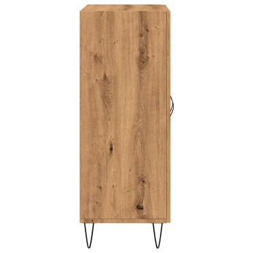 vidaXL Ντουλάπι τεχνίτης Δρυς 69,5x34x90cm Επεξεργασμένο Ξύλο 1 τεμ.