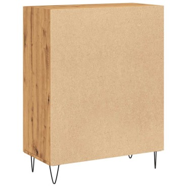 vidaXL Ντουλάπι τεχνίτης Δρυς 69,5x34x90cm Επεξεργασμένο Ξύλο 1 τεμ.