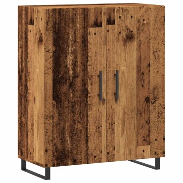 vidaXL Συρταριέρα Παλιό Ξύλο 69,5x34x90cm από Επεξεργασμένο Ξύλο 1 τεμ.