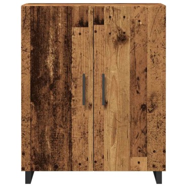 vidaXL Συρταριέρα Παλιό Ξύλο 69,5x34x90cm από Επεξεργασμένο Ξύλο 1 τεμ.