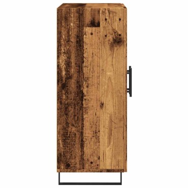vidaXL Συρταριέρα Παλιό Ξύλο 69,5x34x90cm από Επεξεργασμένο Ξύλο 1 τεμ.