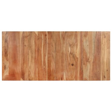 vidaXL Τραπεζαρία 200x90x76cm από Μασίφ Ξύλο Ακακίας 1 τεμ.
