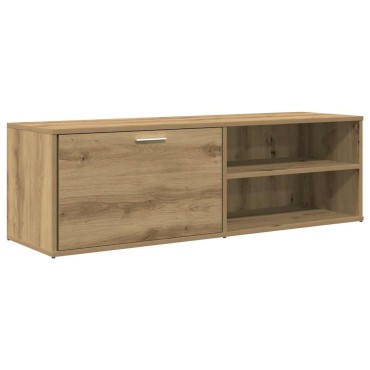 vidaXL Έπιπλο Τηλεόρασης Τεχνίτης Δρυς 120x34x37cm Επεξ. Ξύλο