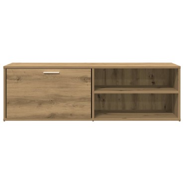 vidaXL Έπιπλο Τηλεόρασης Τεχνίτης Δρυς 120x34x37cm Επεξ. Ξύλο