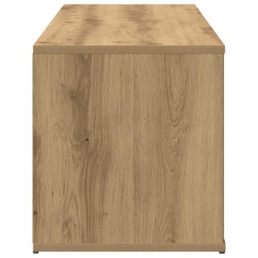 vidaXL Έπιπλο Τηλεόρασης Τεχνίτης Δρυς 120x34x37cm Επεξ. Ξύλο