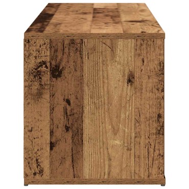 vidaXL Έπιπλο Τηλεόρασης Παλιό Ξύλο 120x34x37cm από Μοριοσανίδα