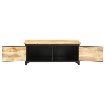 vidaXL Τραπεζάκι Σαλονιού 90x50x35cm από Μασίφ Ξύλο Μάνγκο 1 τεμ.