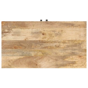 vidaXL Τραπεζάκι Σαλονιού 90x50x35cm από Μασίφ Ξύλο Μάνγκο 1 τεμ.