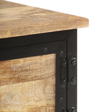 vidaXL Τραπεζάκι Σαλονιού 90x50x35cm από Μασίφ Ξύλο Μάνγκο 1 τεμ.