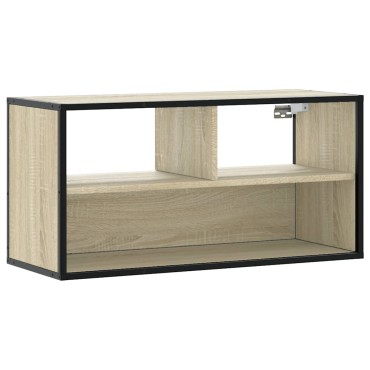 vidaXL Έπιπλο Τηλεόρασης Sonoma Δρυς 80x31x39,5cm Επεξ. Ξύλο