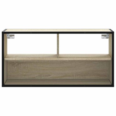 vidaXL Έπιπλο Τηλεόρασης Sonoma Δρυς 80x31x39,5cm Επεξ. Ξύλο