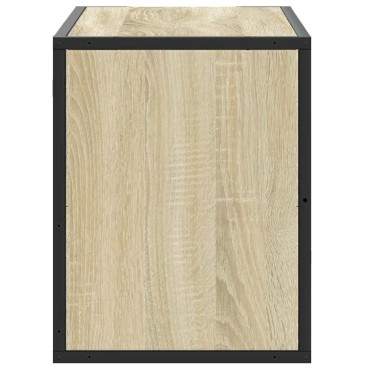 vidaXL Έπιπλο Τηλεόρασης Sonoma Δρυς 80x31x39,5cm Επεξ. Ξύλο