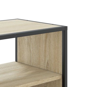 vidaXL Έπιπλο Τηλεόρασης Sonoma Δρυς 80x31x39,5cm Επεξ. Ξύλο