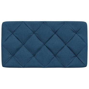 vidaXL Μαξιλάρι για Κεφαλάρι Μπλε Υφασμάτινο 82x6x48 (ΜxΠxΥ)</li><li>Κατάλληλο πλάτος στρώματος: 80cm 1 τεμ.
