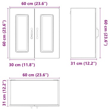 vidaXL Μαξιλάρι για Κεφαλάρι Μαύρο Υφασμάτινο 80x3x45cm 1 τεμ.