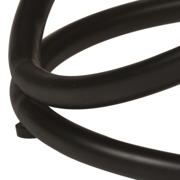 vidaXL Τραπεζάκι Σαλονιού 50x40cm Μασίφ Ανακυκλωμένο Ξύλο & Ατσάλι 1 τεμ.