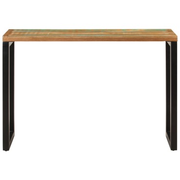 vidaXL Τραπέζι Κονσόλα 110x35x75cm από Μασίφ Ανακυκλωμένο Ξύλο 1 τεμ.