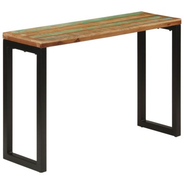 vidaXL Τραπέζι Κονσόλα 110x35x75cm από Μασίφ Ανακυκλωμένο Ξύλο 1 τεμ.