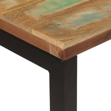 vidaXL Τραπέζι Κονσόλα 110x35x75cm από Μασίφ Ανακυκλωμένο Ξύλο 1 τεμ.