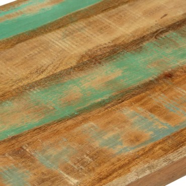 vidaXL Τραπέζι Κονσόλα 110x35x75cm από Μασίφ Ανακυκλωμένο Ξύλο 1 τεμ.