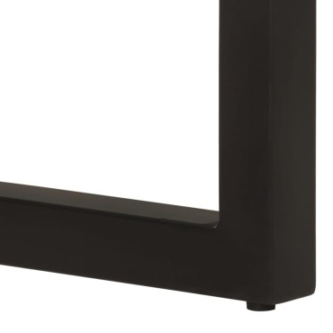vidaXL Τραπέζι Κονσόλα 110x35x75cm από Μασίφ Ανακυκλωμένο Ξύλο 1 τεμ.