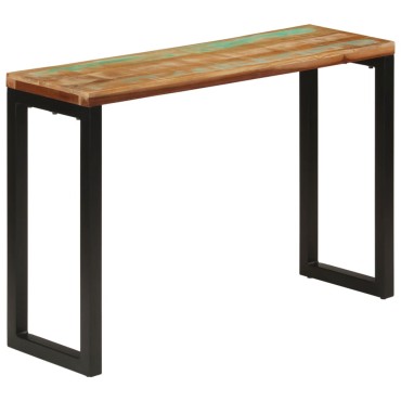 vidaXL Τραπέζι Κονσόλα 110x35x75cm από Μασίφ Ανακυκλωμένο Ξύλο 1 τεμ.