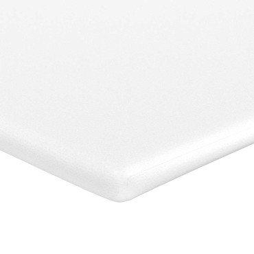 vidaXL Οθωμανικό κρεβάτι με στρώμα Γκρι 90x200cm Faux Leather