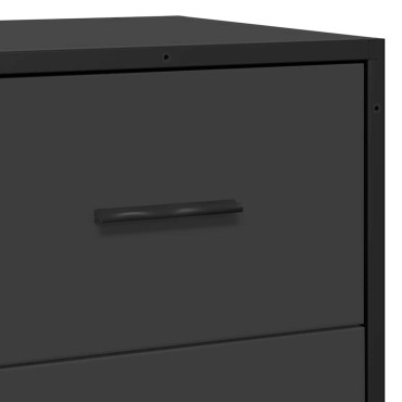 vidaXL Ραφιέρα Καφέ Δρυς 35,5x35x76cm Επεξ. Ξύλο + Μέταλλο 1 τεμ.