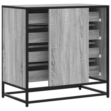 vidaXL Συρταριέρα Γκρι sonoma 70x41x70cm από Επεξεργασμένο Ξύλο 1 τεμ.