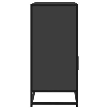 vidaXL Μπουφές Μαύρος 100x35x76cm από Επεξεργασμένο Ξύλο 1 τεμ.