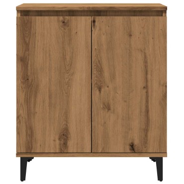 vidaXL Μπουφές Τεχνίτης Δρυς 60x35x70cm από Επεξεργασμένο Ξύλο 1 τεμ.