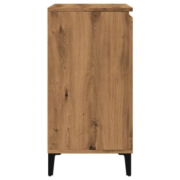 vidaXL Μπουφές Τεχνίτης Δρυς 60x35x70cm από Επεξεργασμένο Ξύλο 1 τεμ.