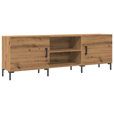 vidaXL Έπιπλο Τηλεόρασης Δρυς τεχνίτης 150x30x50cm Επεξ. Ξύλο