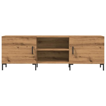 vidaXL Έπιπλο Τηλεόρασης Δρυς τεχνίτης 150x30x50cm Επεξ. Ξύλο