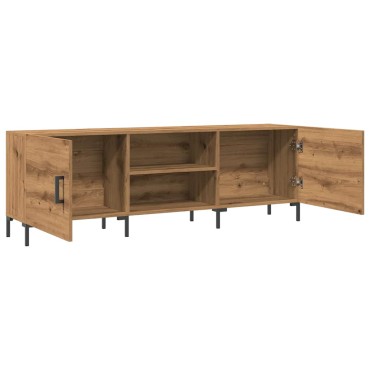 vidaXL Έπιπλο Τηλεόρασης Δρυς τεχνίτης 150x30x50cm Επεξ. Ξύλο