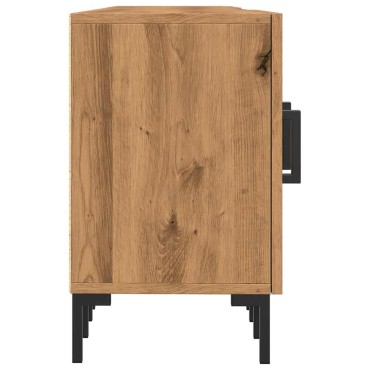 vidaXL Έπιπλο Τηλεόρασης Δρυς τεχνίτης 150x30x50cm Επεξ. Ξύλο