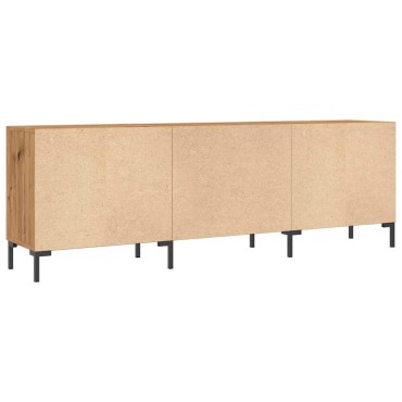 vidaXL Έπιπλο Τηλεόρασης Δρυς τεχνίτης 150x30x50cm Επεξ. Ξύλο