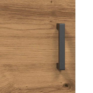 vidaXL Έπιπλο Τηλεόρασης Δρυς τεχνίτης 150x30x50cm Επεξ. Ξύλο