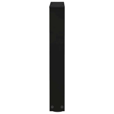 vidaXL Πόδια τραπεζαρίας σχήματος V 2 τεμ. Μαύρο 28x(42-43,3)cm