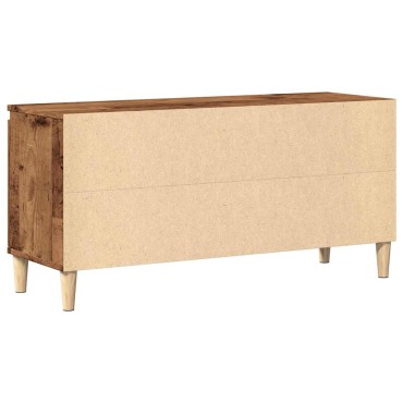 vidaXL Έπιπλο Τηλεόρασης Παλιό Ξύλο 102x35x50cm από Μοριοσανίδα
